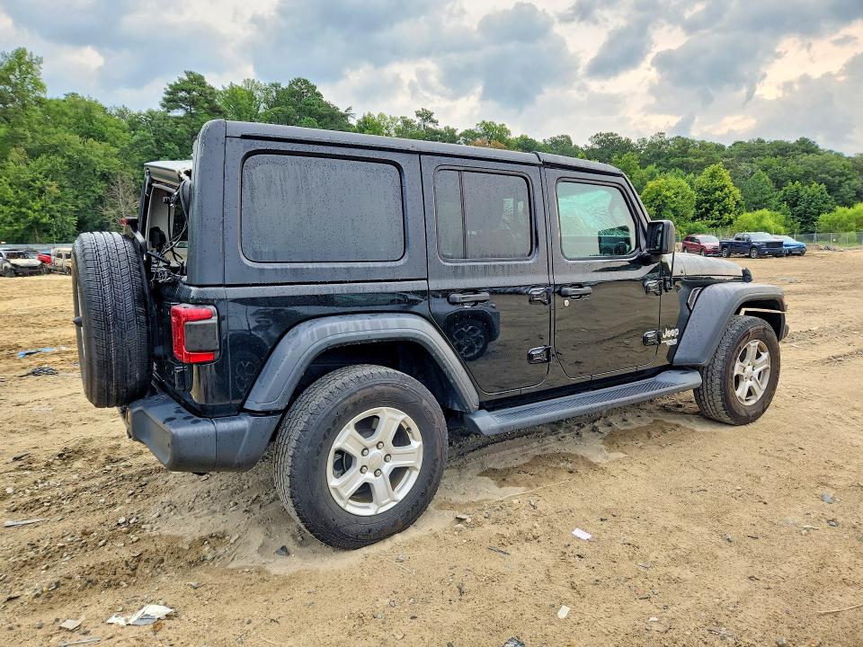Продажа на аукционе авто 2020 Jeep Wrangler Unlimited, vin: 1C4HJXDN2LW123735, номер лота: 64621846