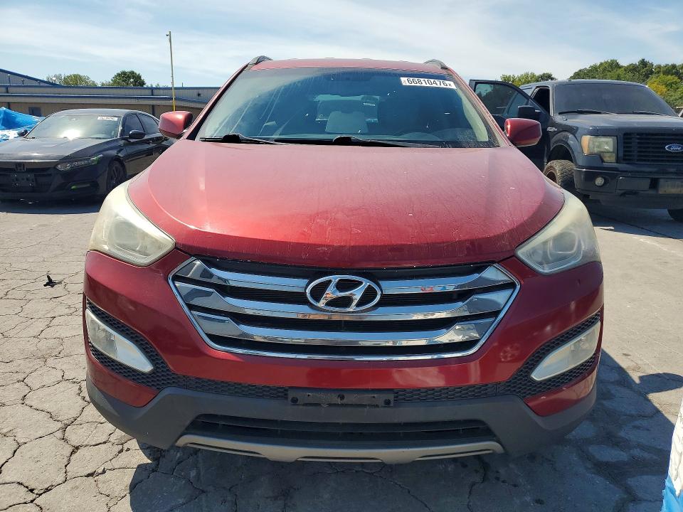 Продажа на аукционе авто 2014 Hyundai Santa Fe Sport, vin: 5XYZU3LB7EG212325, номер лота: 66810476