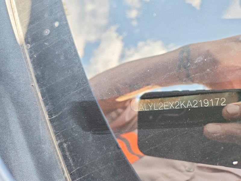 45600926 :رقم المزاد ، SALYL2EX2KA219172 vin ، 2019 Land Rover Range Rover Velar مزاد بيع