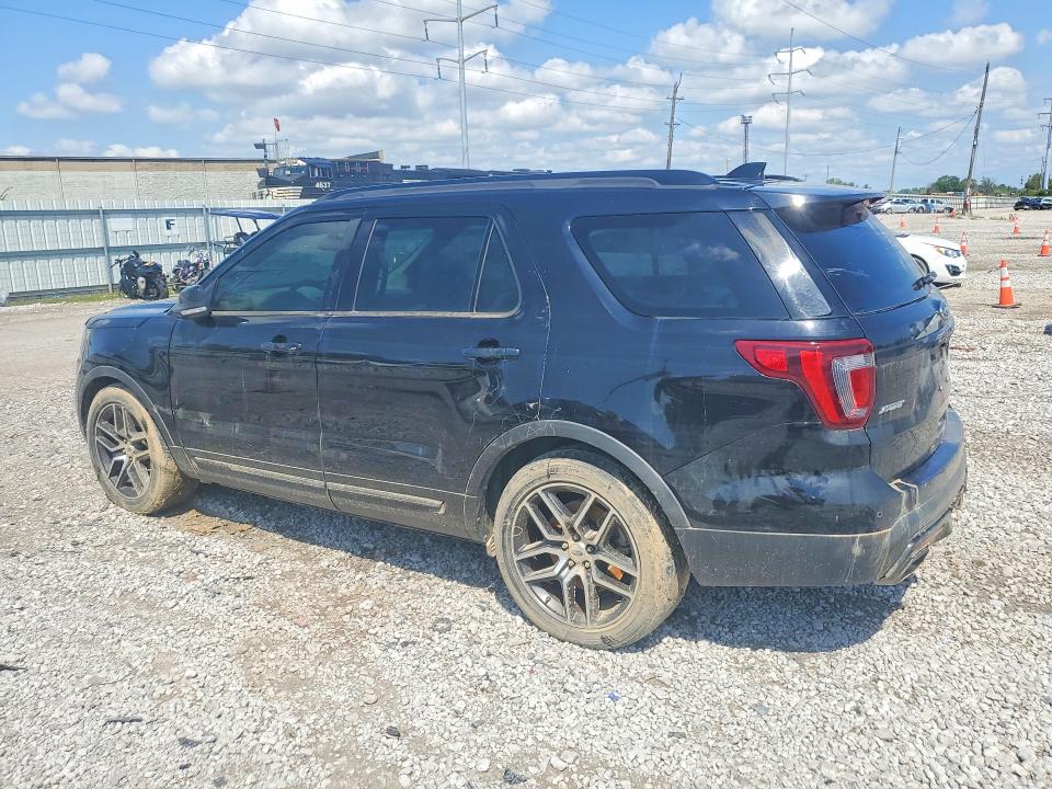 65352806 :رقم المزاد ، 1FM5K8GTXGGB32758 vin ، 2016 Ford Explorer مزاد بيع