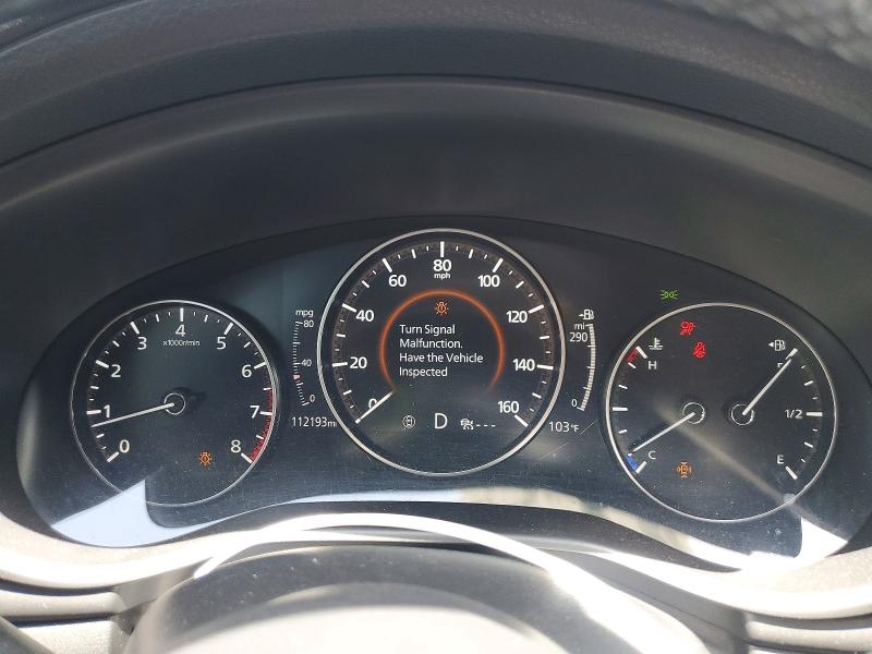 2021 Mazda 3 მანქანა იყიდება აუქციონზე, vin: JM1BPAKL1M1328691, აუქციონის ნომერი: 64145896