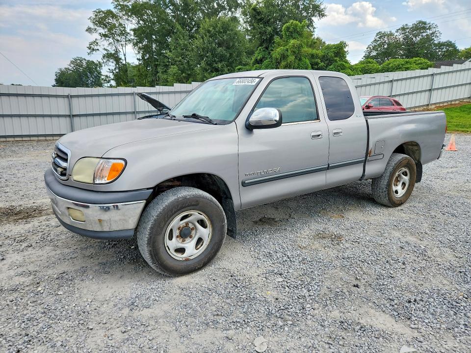 66802456 :رقم المزاد ، 5TBBT44151S210434 vin ، 2001 Toyota Tundra مزاد بيع