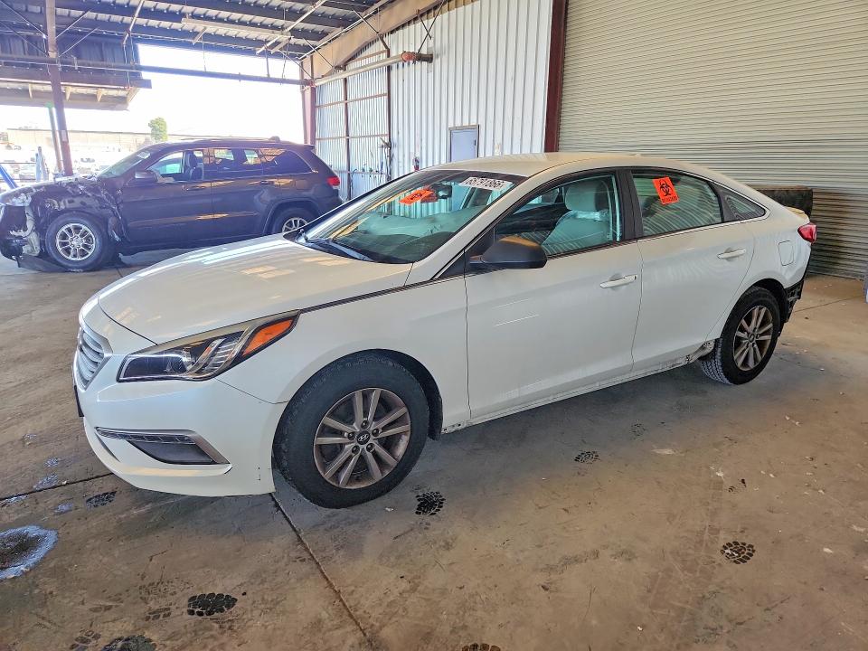 65791866 :رقم المزاد ، 5NPE24AF1FH161608 vin ، 2015 Hyundai Sonata مزاد بيع