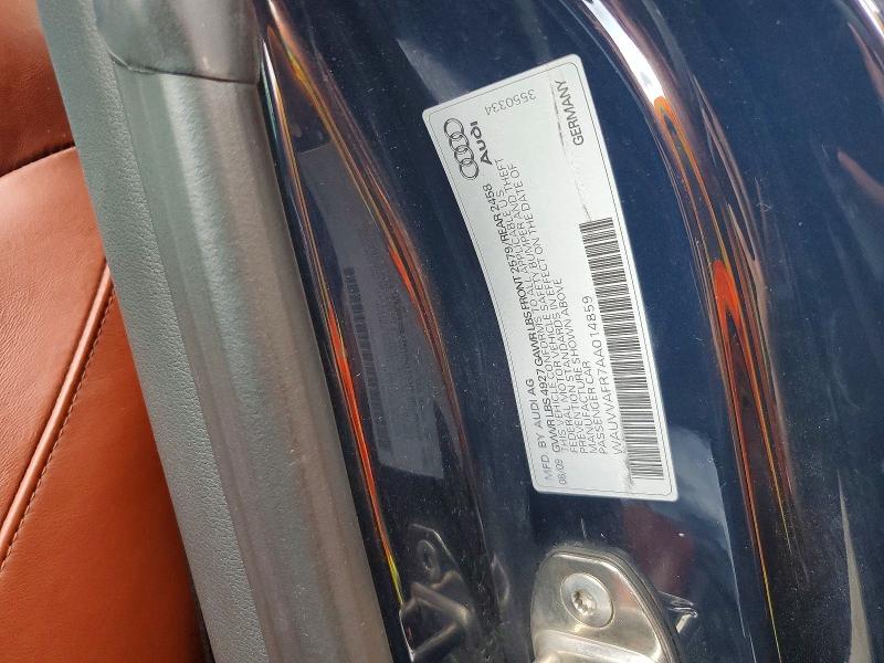 Aukcja sprzedaży 2010 Audi S5, vin: WAUVVAFR7AA014859, numer aukcji: 66476836
