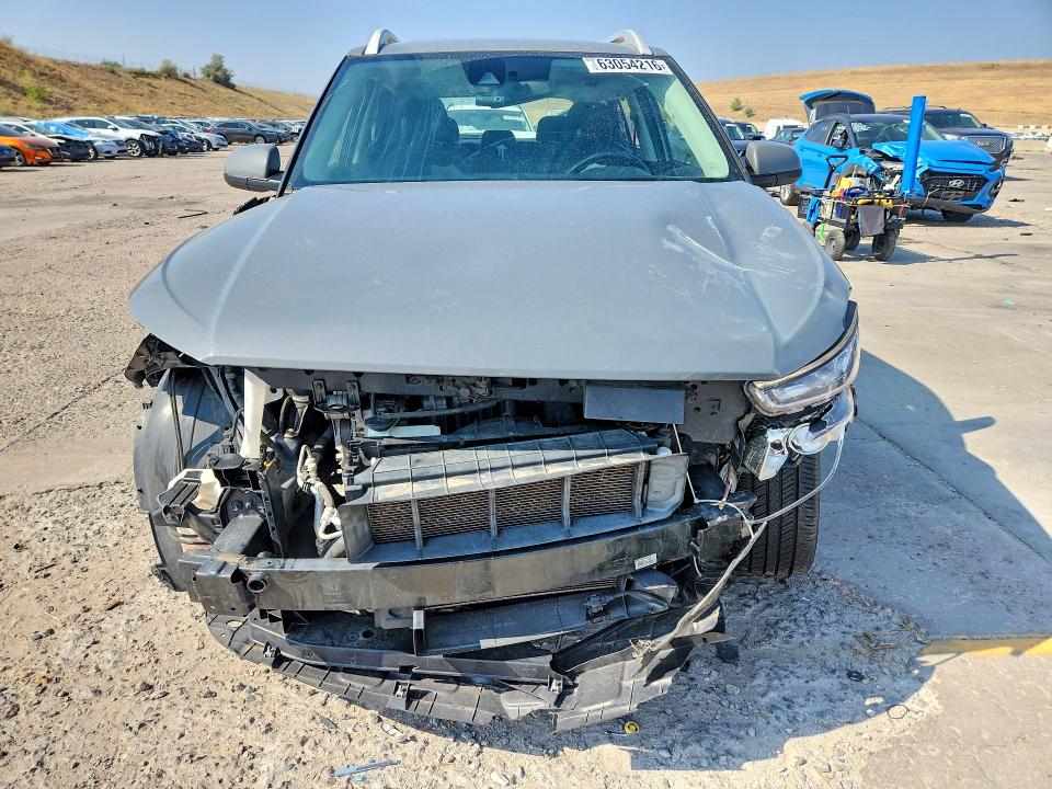 2020 Hyundai Venue მანქანა იყიდება აუქციონზე, vin: KMHRC8A31LU024693, აუქციონის ნომერი: 63054216