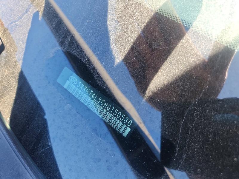 63428796 :رقم المزاد ، 5XXGT4L36HG150580 vin ، 2017 Kia Optima مزاد بيع