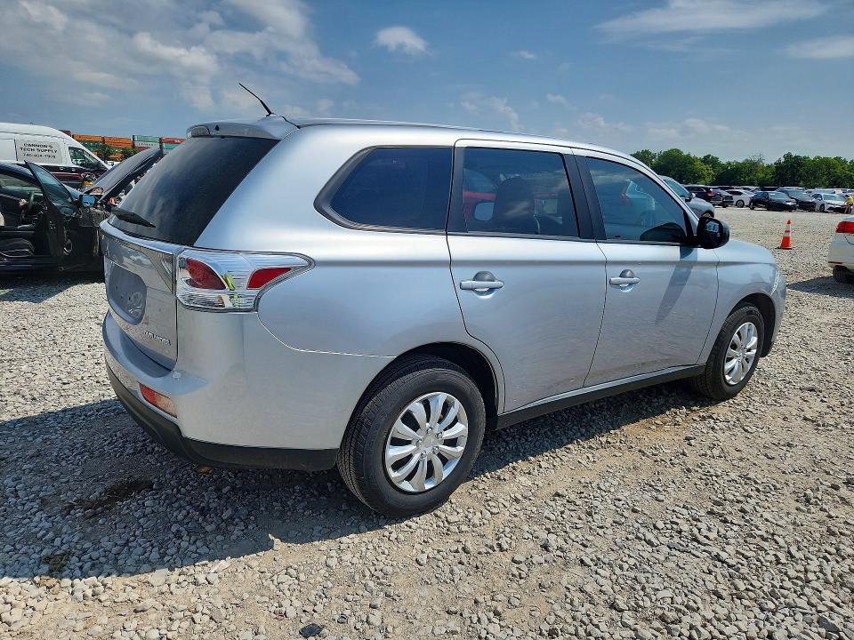 Продаж на аукціоні авто 2014 Mitsubishi Outlander, vin: JA4AD2A37EZ001060, номер лоту: 64117556