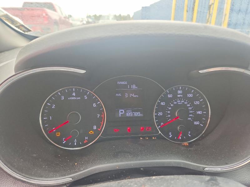 2016 Kia Forte მანქანა იყიდება აუქციონზე, vin: KNAFK4A61G5610546, აუქციონის ნომერი: 64041796