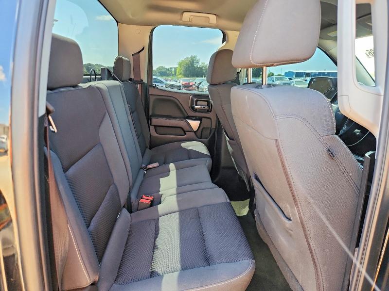66503836 :رقم المزاد ، 1GCRCREC8JZ136735 vin ، 2018 Chevrolet Silverado مزاد بيع