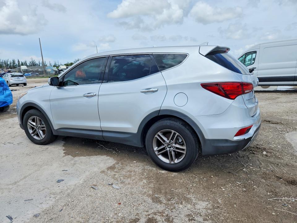 2017 Hyundai Santa Fe Sport მანქანა იყიდება აუქციონზე, vin: 5XYZT3LB9HG433898, აუქციონის ნომერი: 64187876