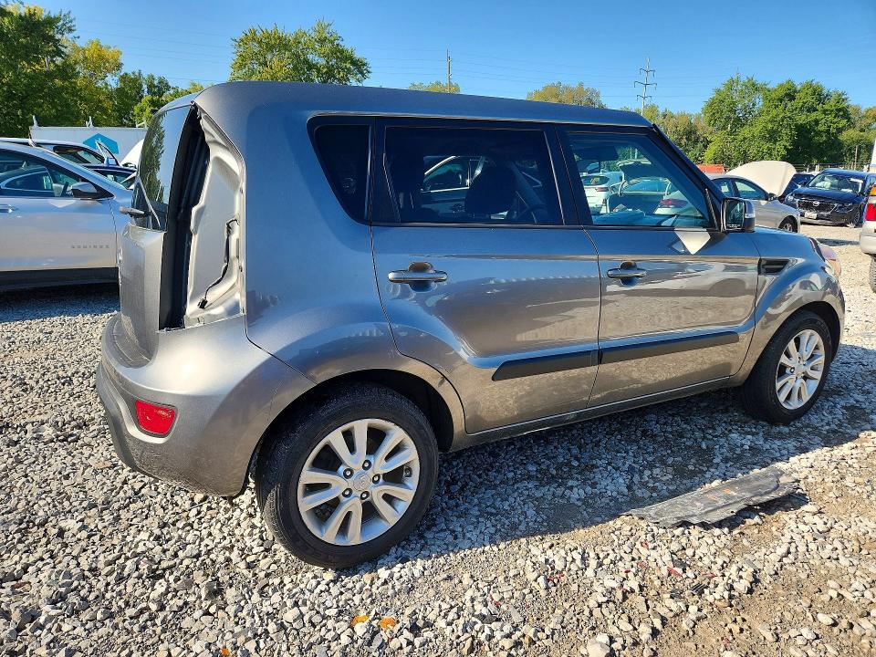 2012 Kia Soul მანქანა იყიდება აუქციონზე, vin: KNDJT2A66C7404989, აუქციონის ნომერი: 65323756