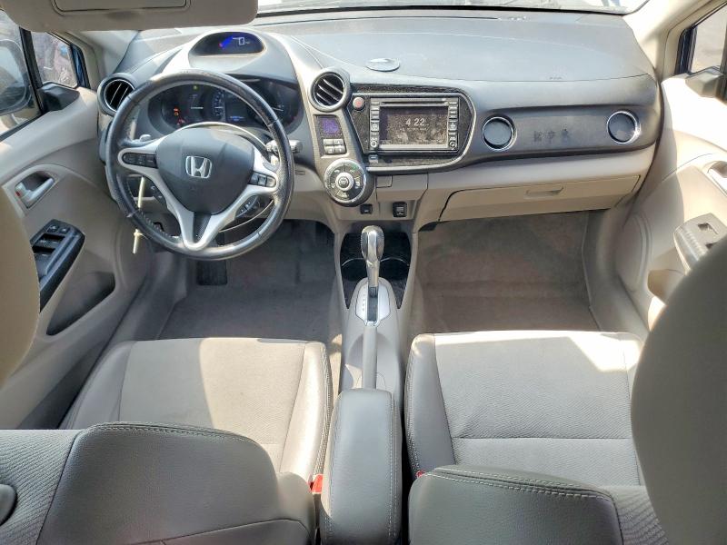 65008316 :رقم المزاد ، JHMZE2H79CS003752 vin ، 2012 Honda Insight مزاد بيع