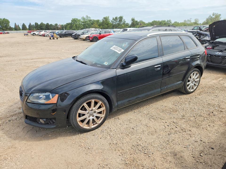 64934186 :رقم المزاد ، WAUKJAFM1DA004481 vin ، 2013 Audi A3 مزاد بيع