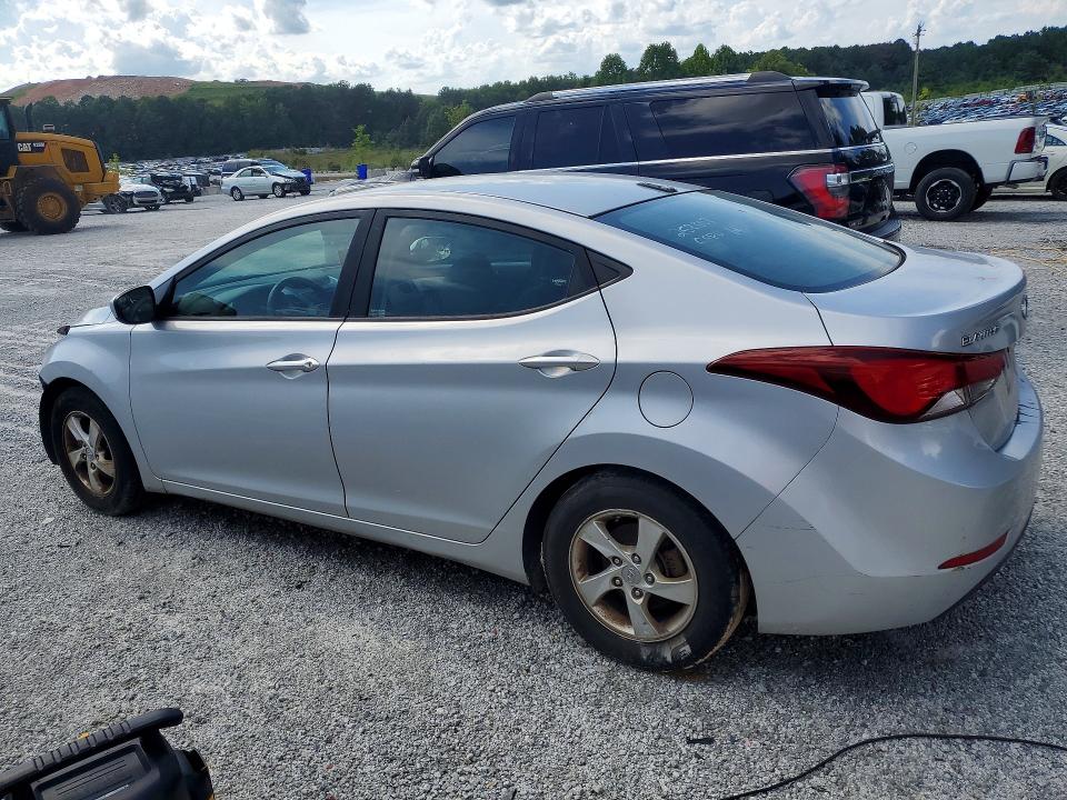 2015 Hyundai Elantra მანქანა იყიდება აუქციონზე, vin: KMHDH4AE9FU228247, აუქციონის ნომერი: 61449056
