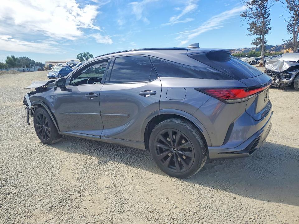 66103586 :رقم المزاد ، 2T2BCMEA5PC006235 vin ، 2023 Lexus Rx مزاد بيع