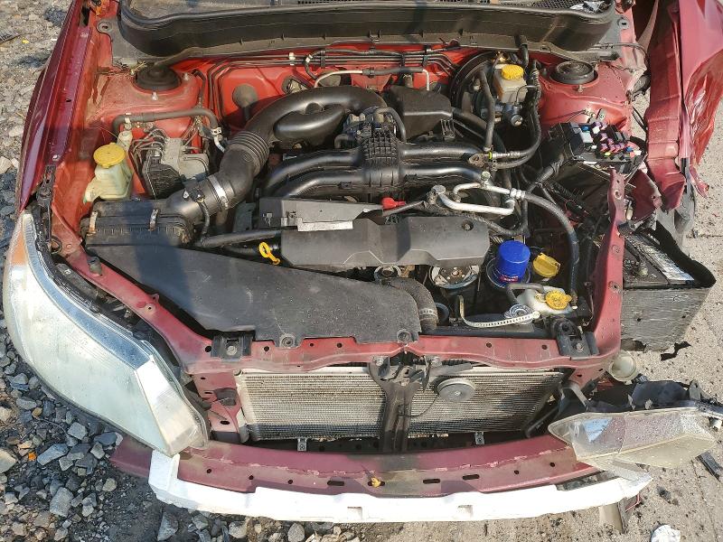 63443586 :رقم المزاد ، JF2SHABC9CH451708 vin ، 2012 Subaru Forester مزاد بيع