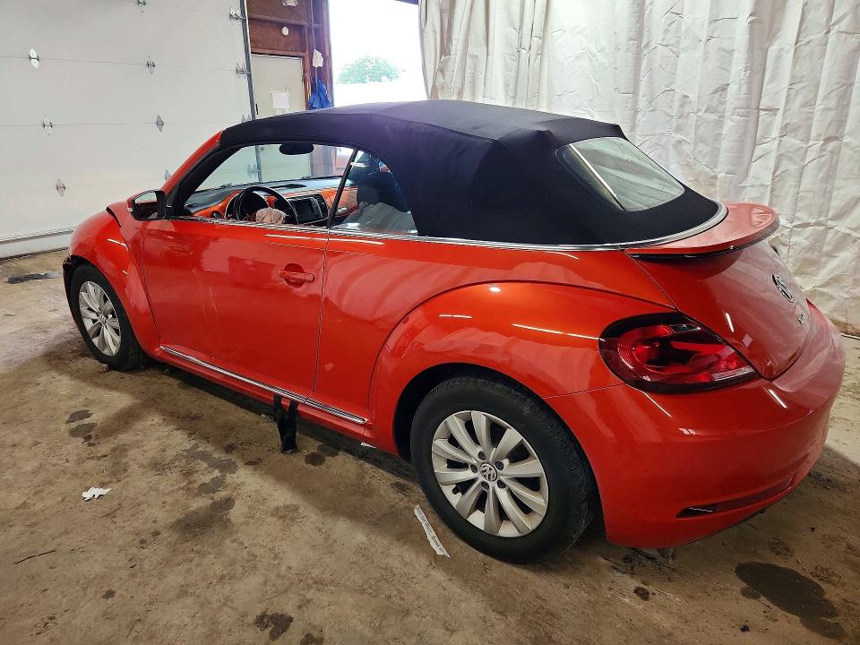 63733106 :رقم المزاد ، 3VW5DAAT5KM501830 vin ، 2019 Volkswagen Beetle مزاد بيع