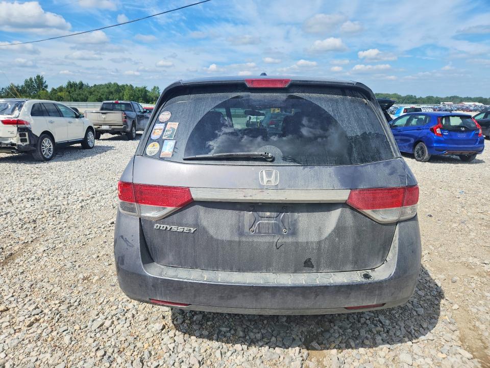 2015 Honda Odyssey მანქანა იყიდება აუქციონზე, vin: 5FNRL5H65FB124022, აუქციონის ნომერი: 66537316
