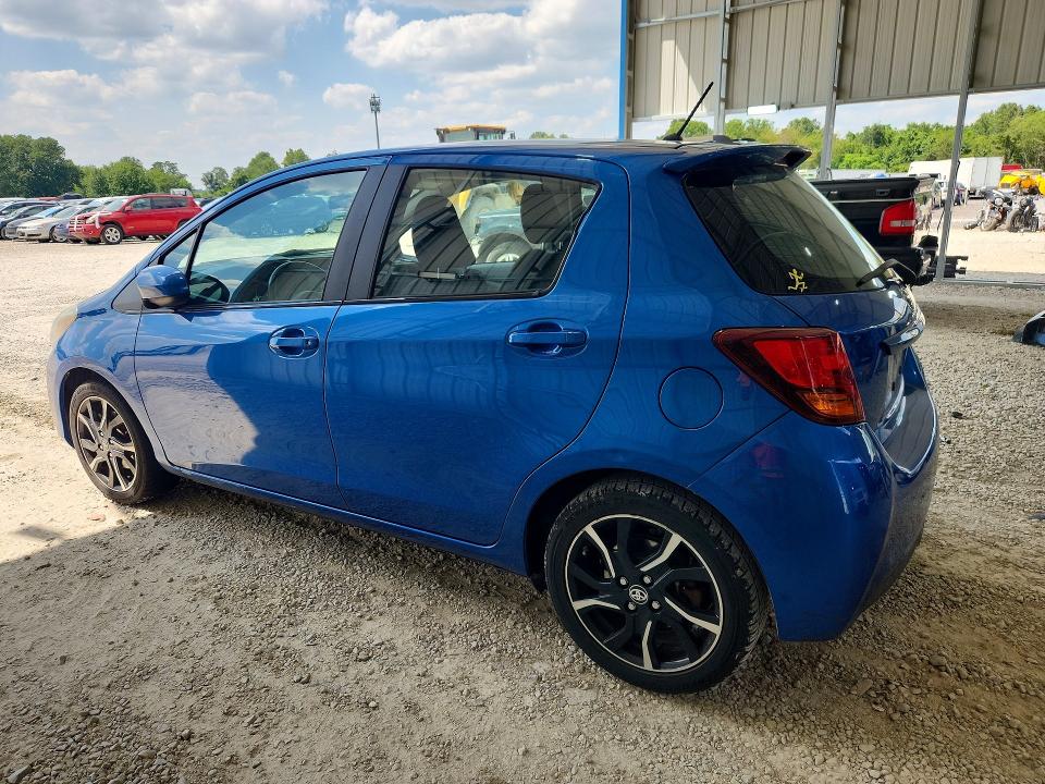 Aukcja sprzedaży 2015 Toyota Yaris, vin: VNKKTUD35FA021478, numer aukcji: 63703076