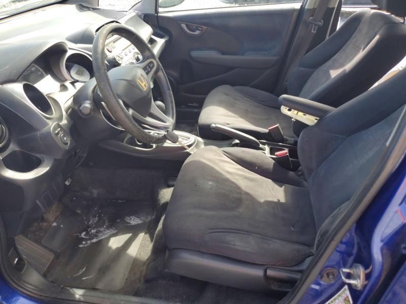 63921576 :رقم المزاد ، JHMGE88409S039824 vin ، 2009 Honda Fit مزاد بيع
