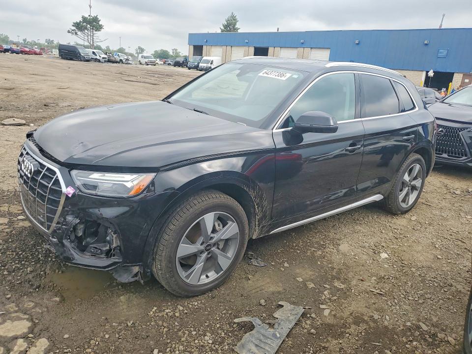 2023 Audi Q5 მანქანა იყიდება აუქციონზე, vin: WA1ABAFY7P2019154, აუქციონის ნომერი: 64377386
