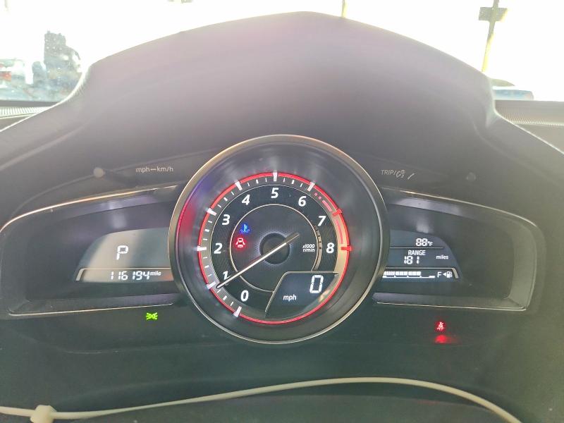 2015 Mazda 3 მანქანა იყიდება აუქციონზე, vin: JM1BM1L34F1262891, აუქციონის ნომერი: 64780076