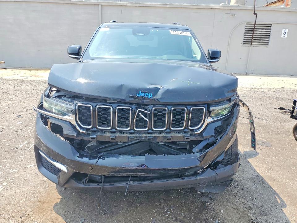 2024 Jeep Grand Cherokee მანქანა იყიდება აუქციონზე, vin: 1C4RJYB60RC710175, აუქციონის ნომერი: 64497946