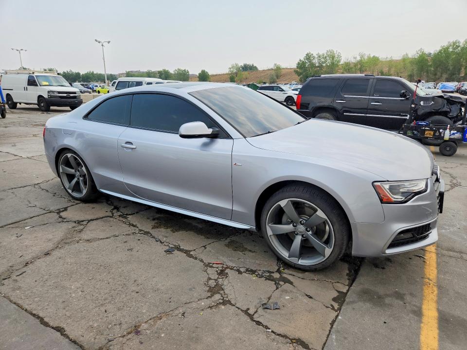 Продаж на аукціоні авто 2015 Audi A5, vin: WAUSFAFR1FA039277, номер лоту: 62651826