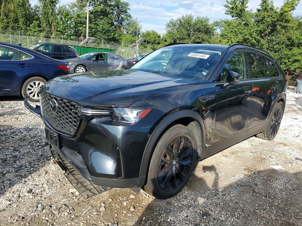 65081446 :رقم المزاد ، JM3KKCHD9S1218566 vin ، 2025 Mazda Cx-90 مزاد بيع