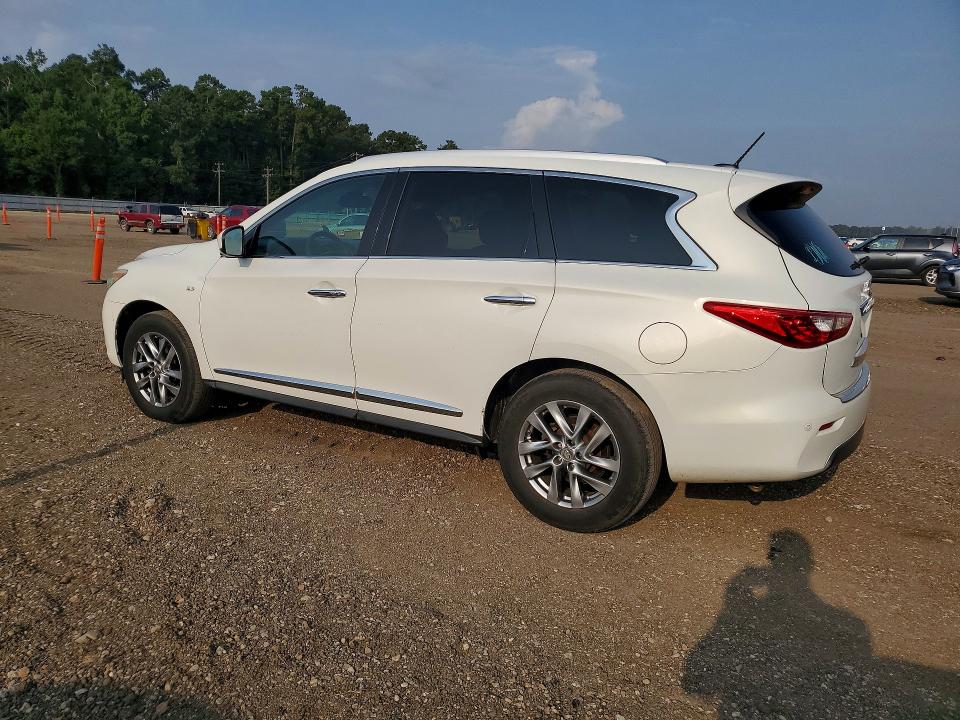 2014 Infiniti Qx60 მანქანა იყიდება აუქციონზე, vin: 5N1AL0MN4EC553544, აუქციონის ნომერი: 64094236
