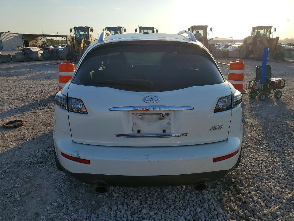 2008 Infiniti Fx35 მანქანა იყიდება აუქციონზე, vin: JNRAS08U78X100332, აუქციონის ნომერი: 66031496