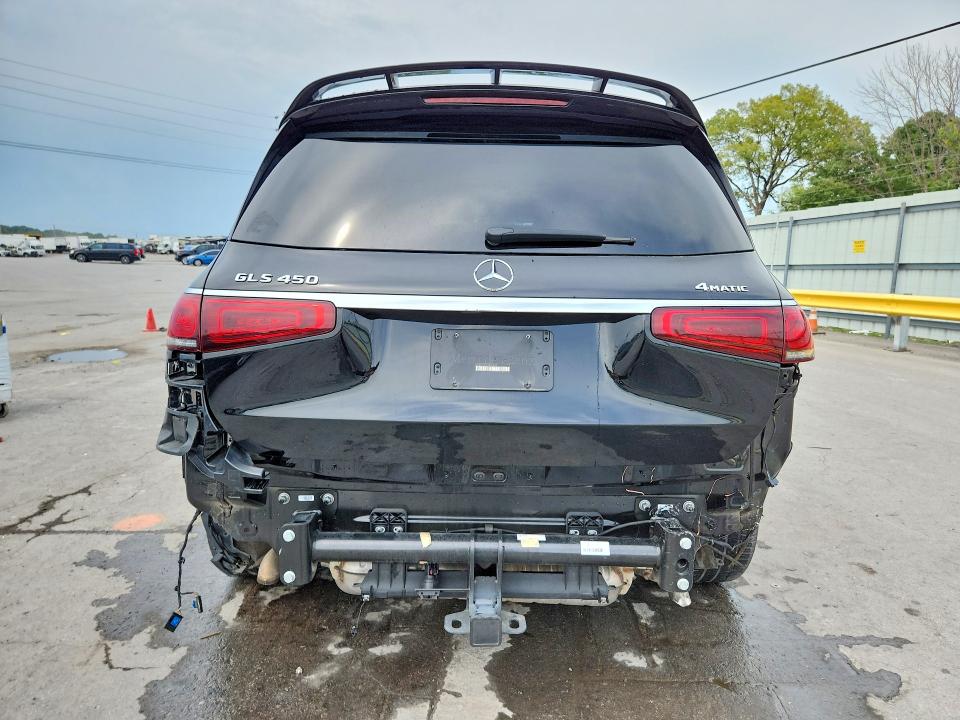 66024016 :رقم المزاد ، 4JGFF5KE7PA946594 vin ، 2023 Mercedes-benz Gls مزاد بيع