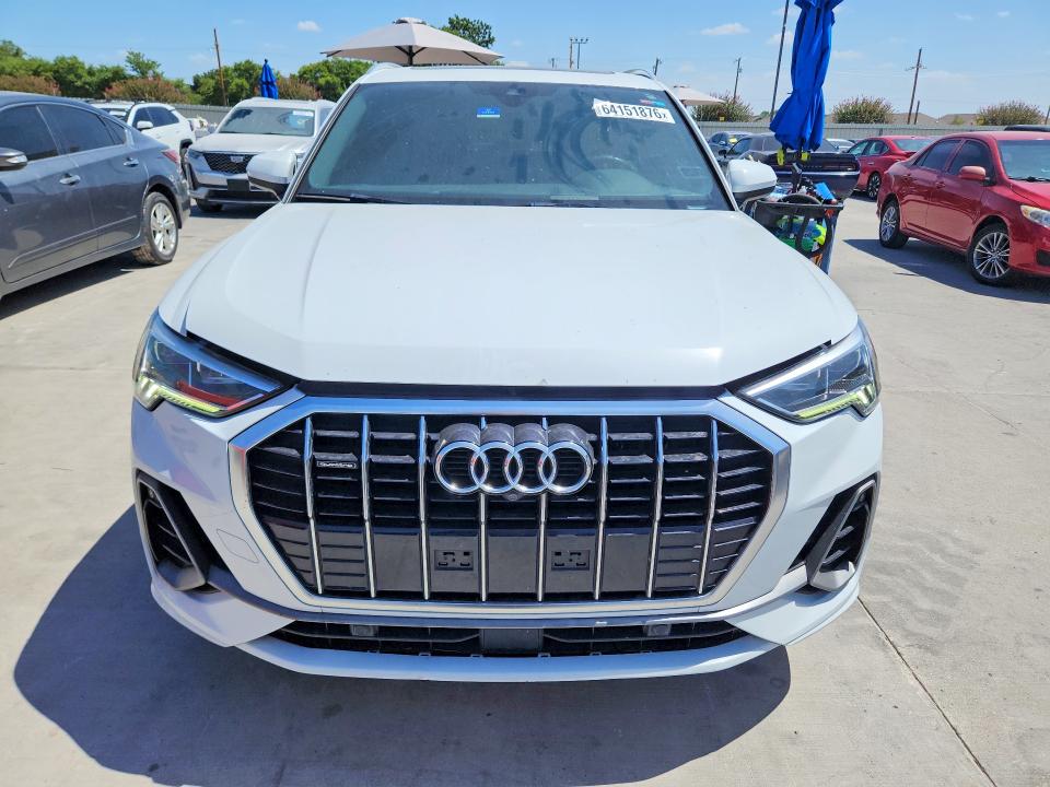 2021 Audi Q3 მანქანა იყიდება აუქციონზე, vin: WA1EECF35M1119389, აუქციონის ნომერი: 64151876