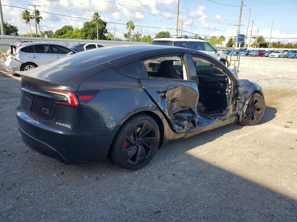 65436156 :رقم المزاد ، 5YJ3E1ETXTF206312 vin ، 2026 Tesla Model 3 مزاد بيع