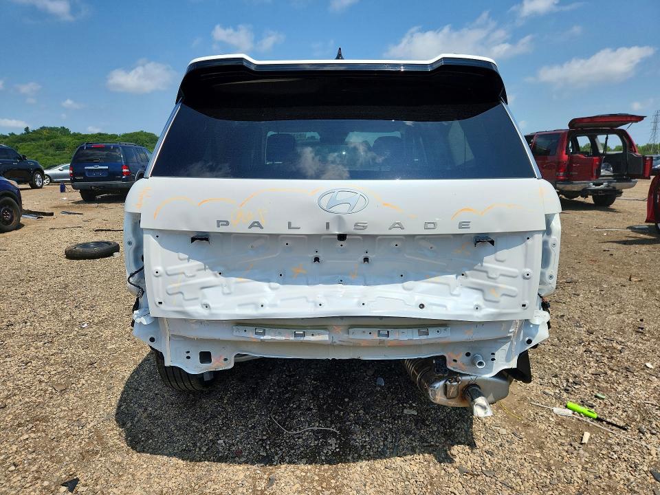 2026 Hyundai Palisade მანქანა იყიდება აუქციონზე, vin: KM8RLES23TU128297, აუქციონის ნომერი: 63939196