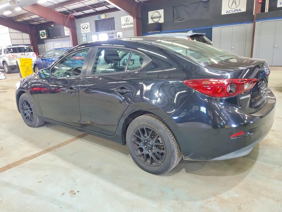 2015 Mazda 3 მანქანა იყიდება აუქციონზე, vin: 3MZBM1U73FM140430, აუქციონის ნომერი: 64033536
