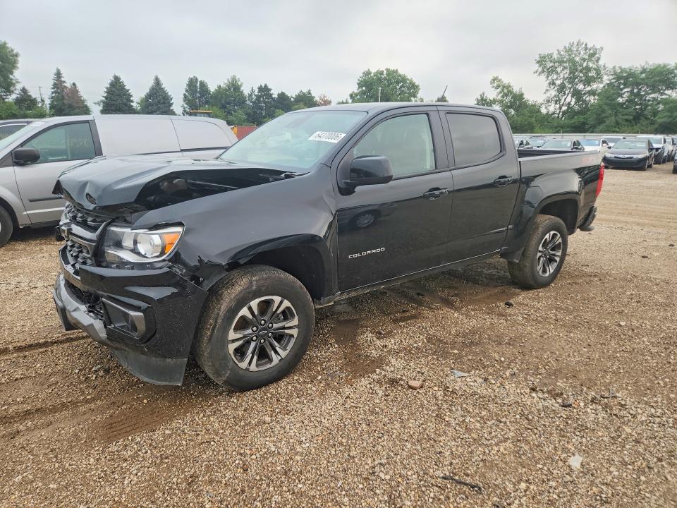 Продаж на аукціоні авто 2021 Chevrolet Colorado, vin: 1GCGTDEN7M1279383, номер лоту: 64370006