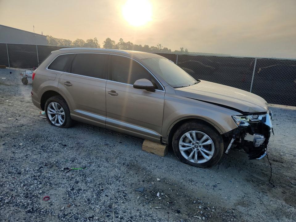 2019 Audi Q7 მანქანა იყიდება აუქციონზე, vin: WA1LAAF76KD003639, აუქციონის ნომერი: 66361666