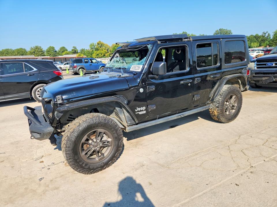 Aukcja sprzedaży 2019 Jeep Wrangler Unlimited, vin: 1C4HJXDG1KW544443, numer aukcji: 63952286
