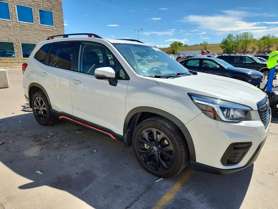 66752486 :رقم المزاد ، JF2SKAKC7KH475912 vin ، 2019 Subaru Forester مزاد بيع