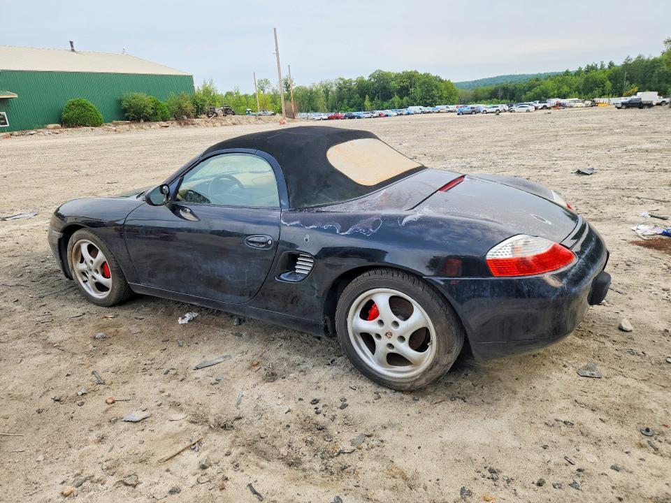 Aukcja sprzedaży 1999 Porsche Boxster, vin: WP0CA2989XU625661, numer aukcji: 64262016