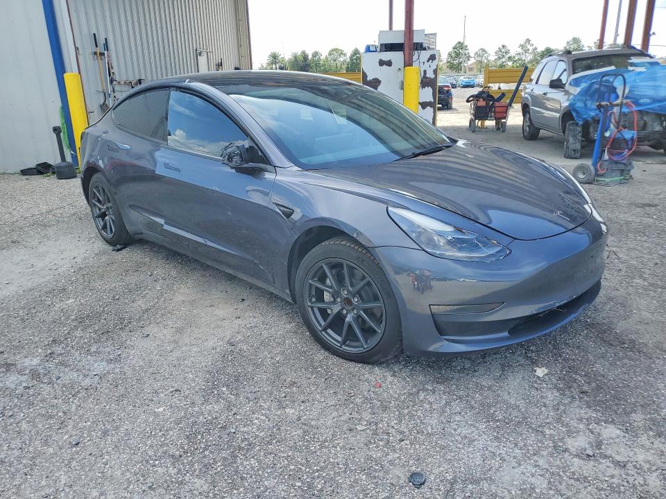 65812276 :رقم المزاد ، 5YJ3E1EAXPF498757 vin ، 2023 Tesla Model 3 مزاد بيع