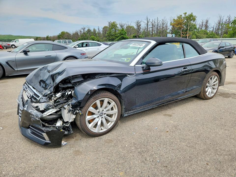 Продажа на аукционе авто 2018 Audi A5, vin: WAUWNGF50JN003120, номер лота: 66633946