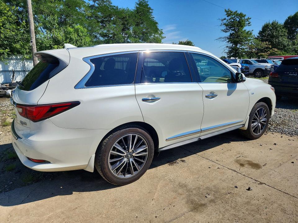 2018 Infiniti Qx60 მანქანა იყიდება აუქციონზე, vin: 5N1DL0MM4JC527394, აუქციონის ნომერი: 64129136
