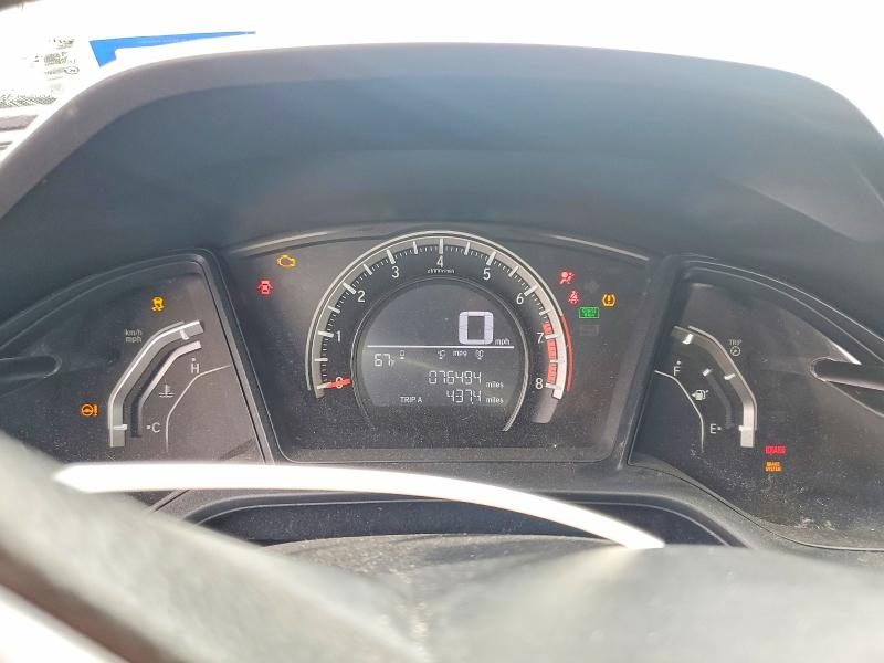 Продажа на аукционе авто 2016 Honda Civic, vin: 2HGFC4B09GH311777, номер лота: 64700376