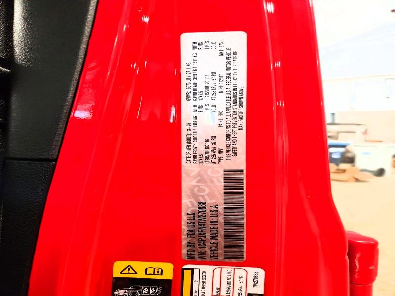 Продажа на аукционе авто 2026 Jeep Wrangler, vin: 1C4PJXFN4TW270888, номер лота: 63614576