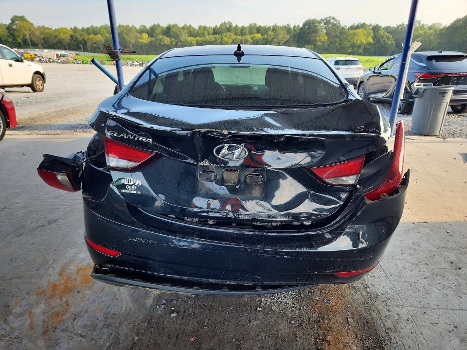 Продажа на аукционе авто 2014 Hyundai Elantra, vin: 5NPDH4AE1EH538051, номер лота: 65999446