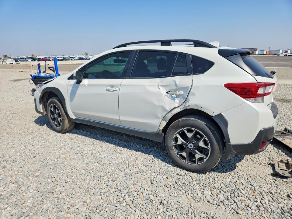 63315956 :رقم المزاد ، JF2GTABC6JH313836 vin ، 2018 Subaru Crosstrek مزاد بيع