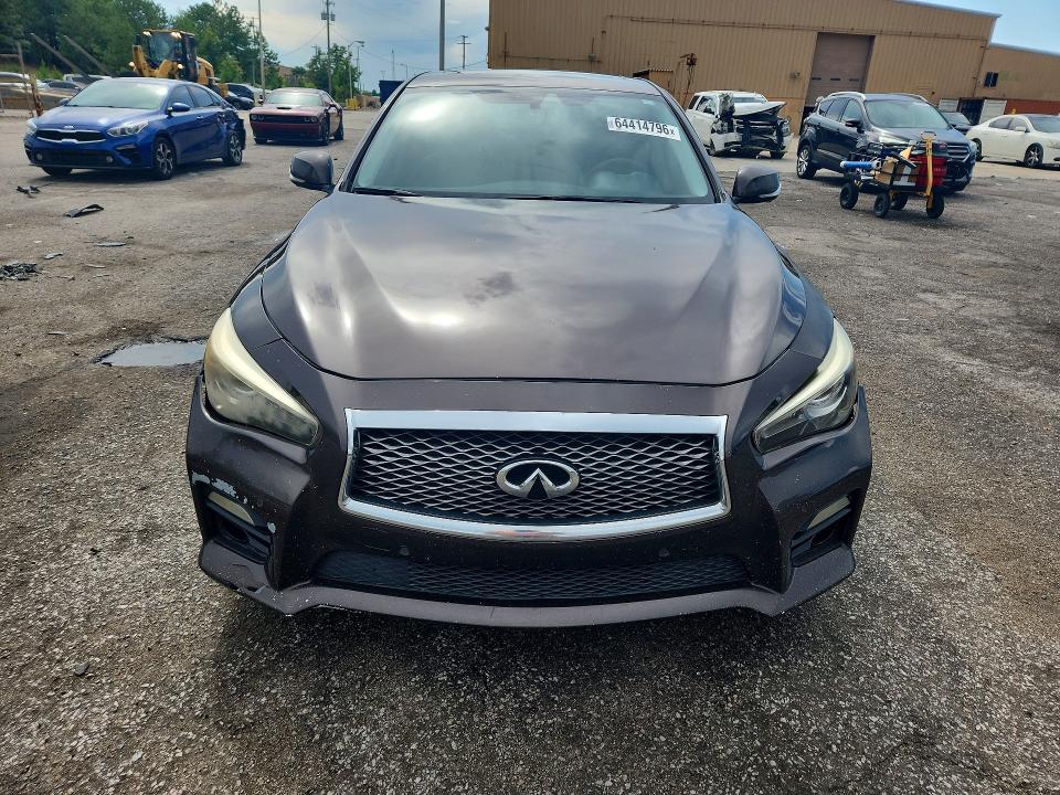 Aukcja sprzedaży 2014 Infiniti Q50, vin: JN1BV7AP3EM670272, numer aukcji: 64414796