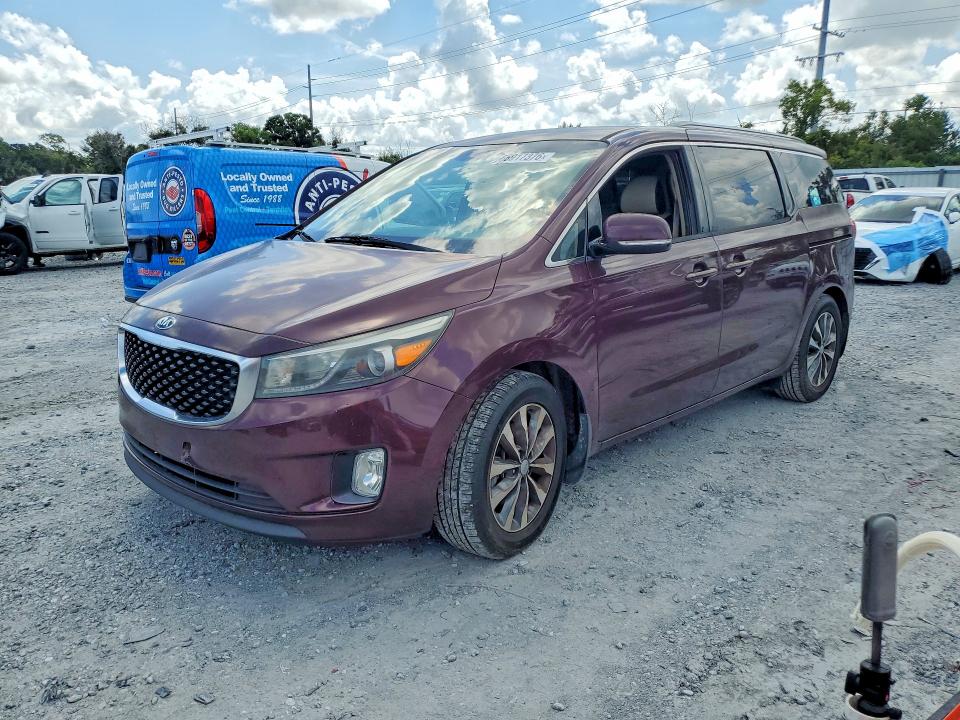 Auction sale of the 2016 Kia Sedona, vin: KNDMC5C16G6130267, lot number: 66917376